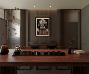 New Chinese Style Tea House-ID:685327058