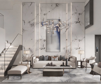 Modern Sofa Combination-ID:154187924