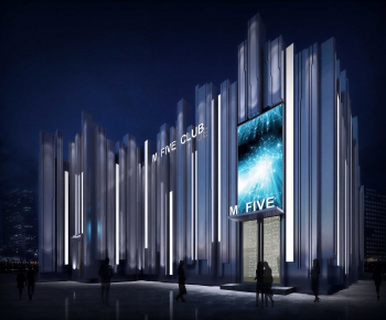 Modern Appearance Of Commercial Building-ID:114602095