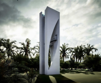 Modern Sculpture Sketch-ID:125567916