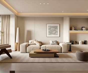 Modern A Living Room-ID:508732084