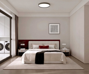Modern Bedroom-ID:649641996