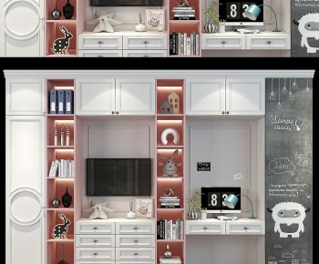 Modern Bookcase-ID:297805076