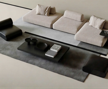 Modern Sofa Combination-ID:691399637