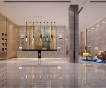 Modern Lobby Hall-ID:209206104