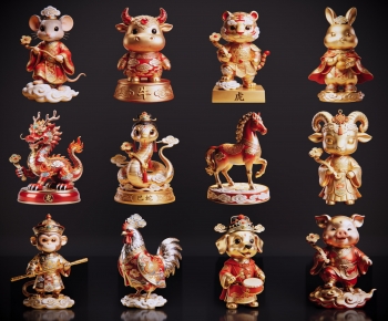 Modern Decorative Set-ID:100348956