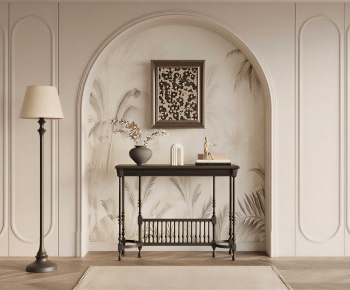 French Style Console-ID:370690114