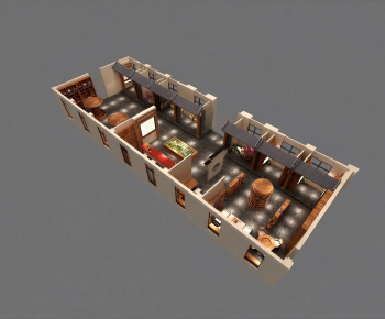 New Chinese Style Restaurant-ID:627897986