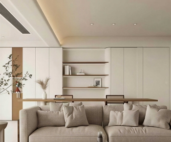 Modern A Living Room-ID:904072058