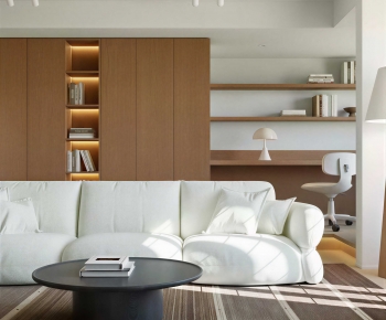 Modern A Living Room-ID:151889325
