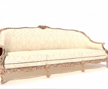 European Style Three-seat Sofa-ID:733261118