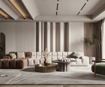 Modern A Living Room-ID:188654908