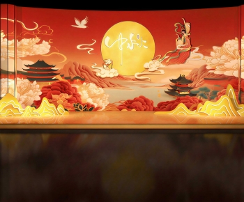 New Chinese Style Meichen-ID:316811081