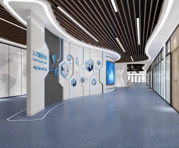 Modern Exhibition Hall-ID:106873042