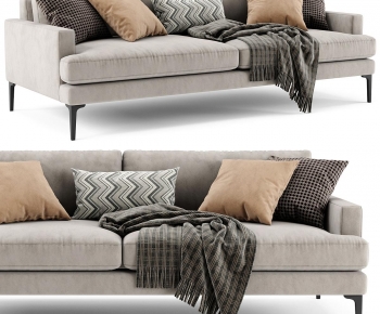 Modern Three-seat Sofa-ID:210333111