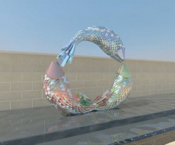 Modern Sculpture-ID:641849061