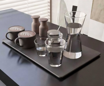 Modern Tea Set-ID:154212959