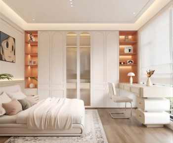Modern Bedroom-ID:723637106