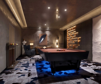 Modern Billiards Room-ID:708904032