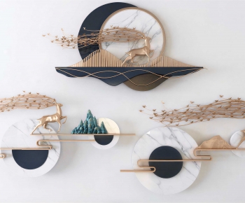 New Chinese Style Wall Decoration-ID:419809108
