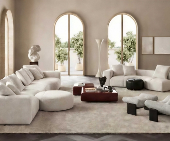 Modern Sofa Combination-ID:123928077