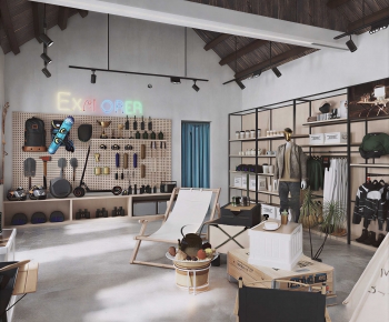 Modern Retail Stores-ID:311933998