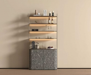 Modern Wine Cabinet-ID:947592023