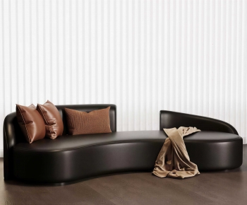 Modern Curved Sofa-ID:630661011