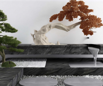 Japanese Style Plant Landscaping-ID:765322929