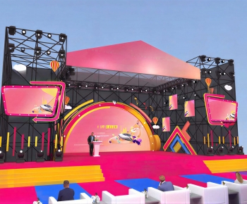 Modern Stage Performance-ID:657509099
