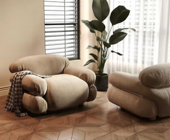Modern Single Sofa-ID:137829074