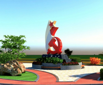 Modern Sculpture Sketch-ID:899019967