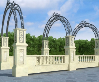 European Style Building Component-ID:383551125