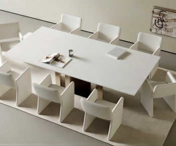 Modern Dining Table And Chairs-ID:131320005