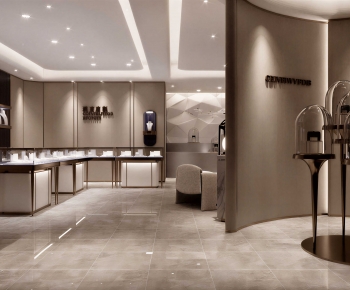 Modern Jewelry Store-ID:454640452