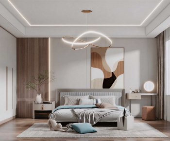 Modern Bedroom-ID:278393989
