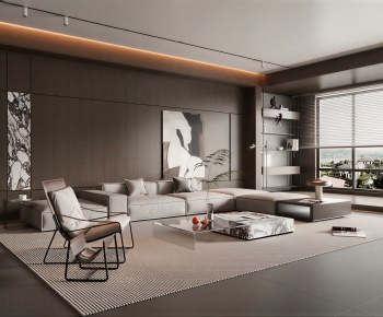 Modern A Living Room-ID:634102112