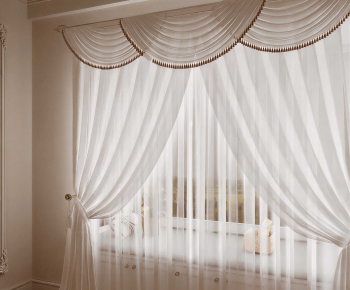European Style The Curtain-ID:478240017