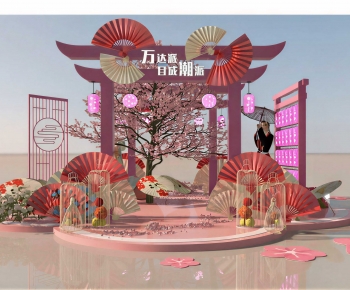 New Chinese Style Meichen-ID:895231015