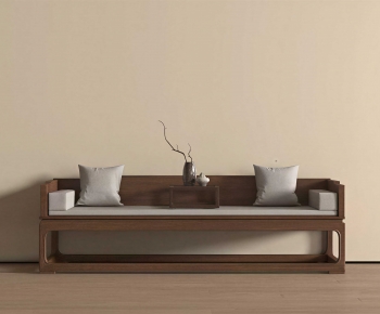 New Chinese Style Arhat Bed-ID:562150009