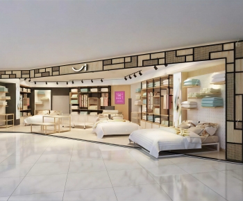 Modern Exhibition Hall-ID:886600039
