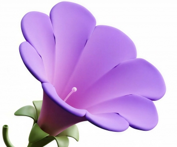 Modern Flowers And Grass-ID:430200112