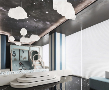 Modern Real Estate Sales Office-ID:966880084