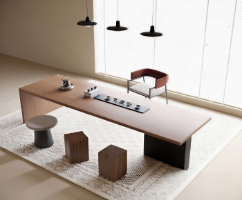 Modern Tea Tables And Chairs-ID:213964946