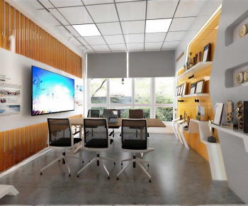 Modern Meeting Room-ID:453126914