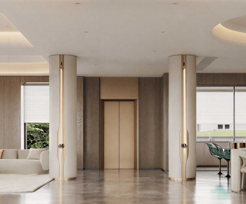Modern A Living Room-ID:179117922