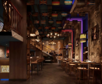 Retro Style Restaurant-ID:227117061