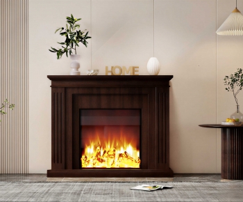 Modern Fireplace-ID:773327118