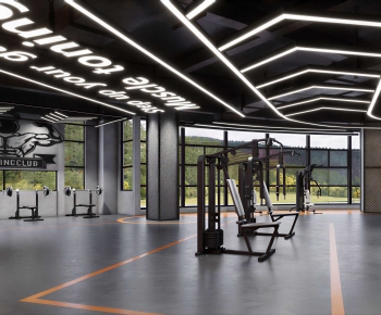 Modern Gym-ID:816351895