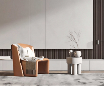 Modern Lounge Chair-ID:409316061